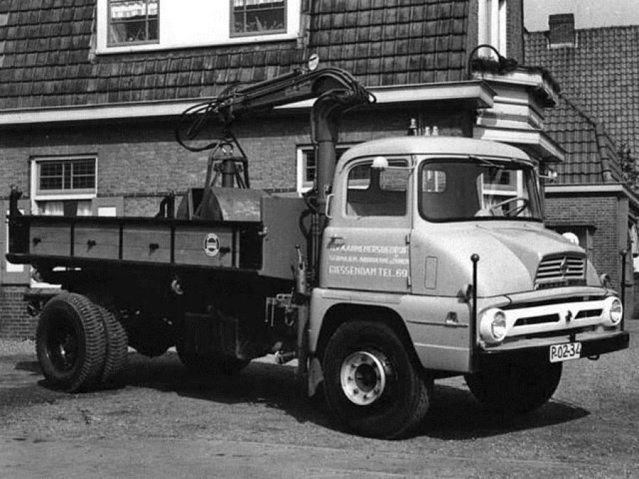  Ford Thames Trader 1957 года  (фото 7 из 12)